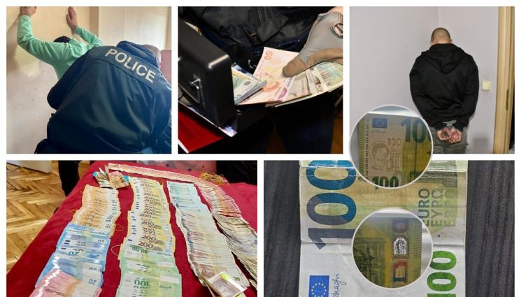 d - Крадци и дилъри минават на евро менте