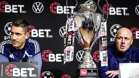 Пресконференция на Хулио Веласкес