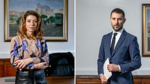 Десислава Желязкова и Любо Георгиев