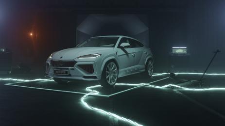 Brabus се заигра и с Urus, боядиса го в цвят, който е труден за преглъщане