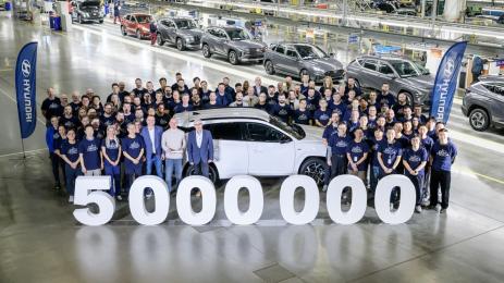 Hyundai произведе 5 млн. коли в Чехия