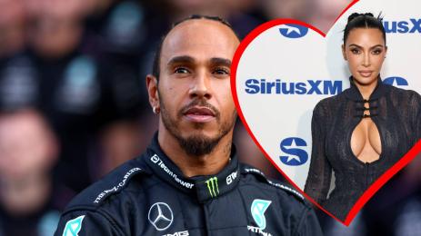 Люис Хамилтън Ким Кардашиян