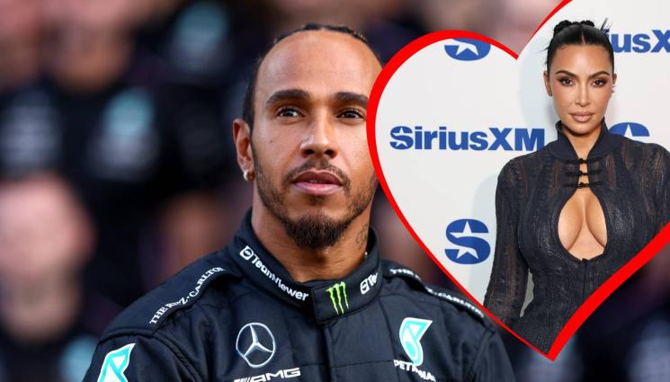 Люис Хамилтън Ким Кардашиян