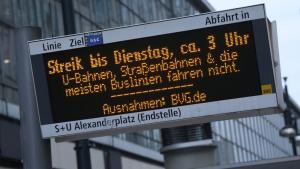 стачка Германия