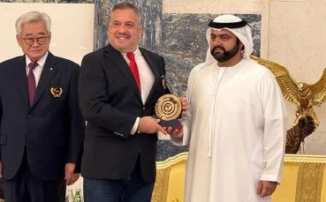 Огромно признание за Слави Бинев от Световната федерация по таекуондо