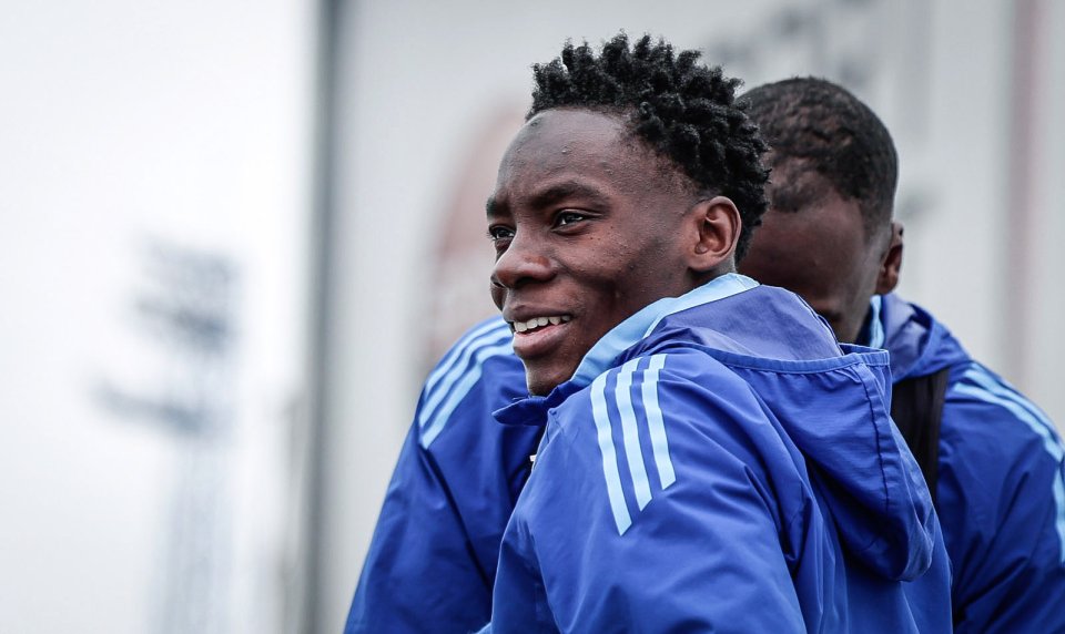 Тренировка на Левски1