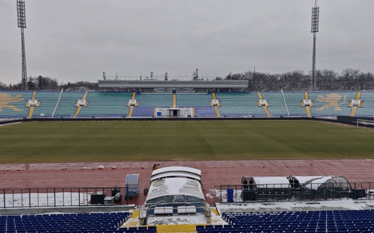 Светкавична реакция: стадион 