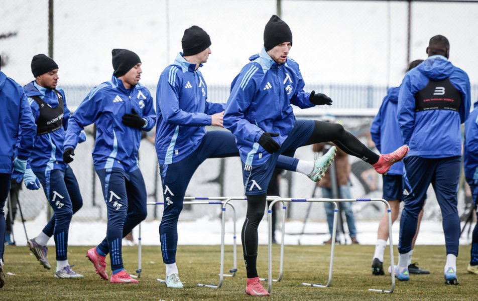 Тренировка на Левски1