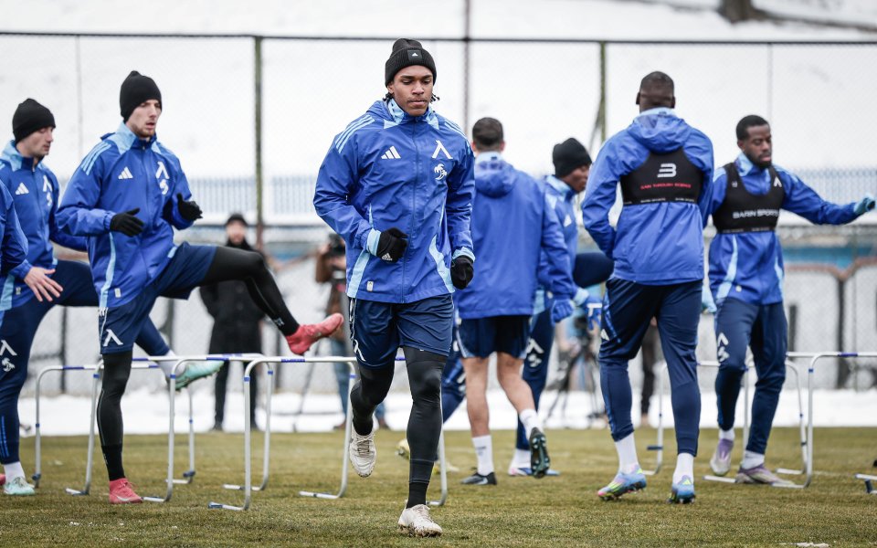 Левски закри тренировките си в четвъртък и петък