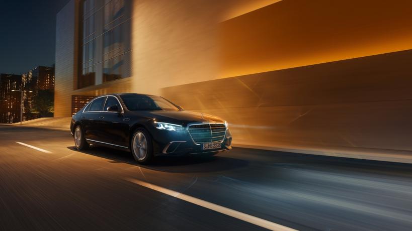 Mercedes Benz S680 Guard