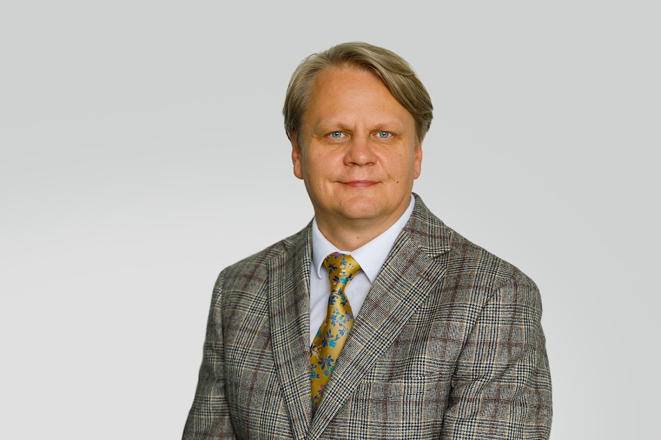 Аллар Ниинепуу, главен търговски директор и съосновател на Iute Group