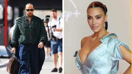 Люис Хамилтън Ким Кардашиян