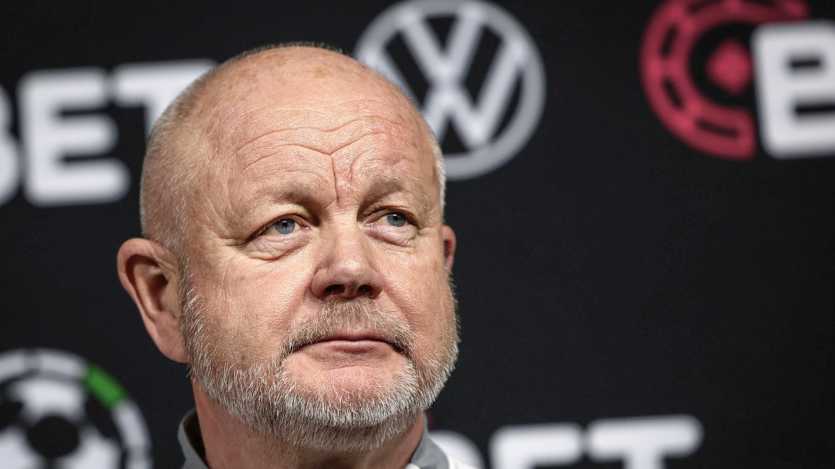 Пер Матиас Хьогмо говори преди финала с Левски