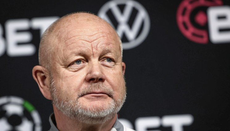 Пер Матиас Хьогмо говори преди финала с Левски