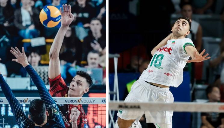 Александър Николов Венислав Антов - Алекс Николов води при реализаторите в Италия