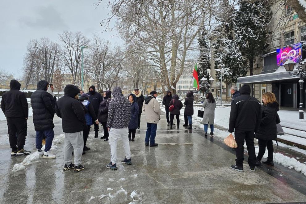  Протест подписка Видин 
