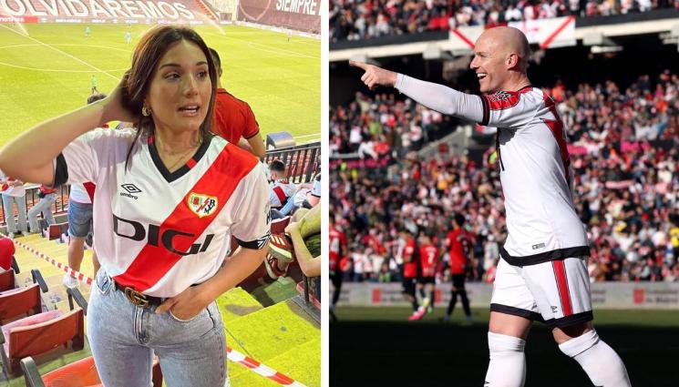 Марта Сориано Иси Паласон - Съпругата на крило се подигра на Реал Мадрид