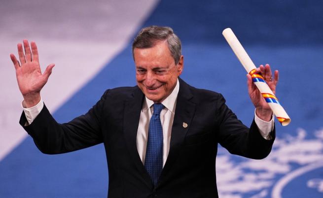 Драги: Европа трябва да се федерализира, за да е глобална сила