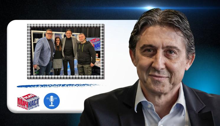 Даниел Боримиров - Боримиров говори за Лудогорец