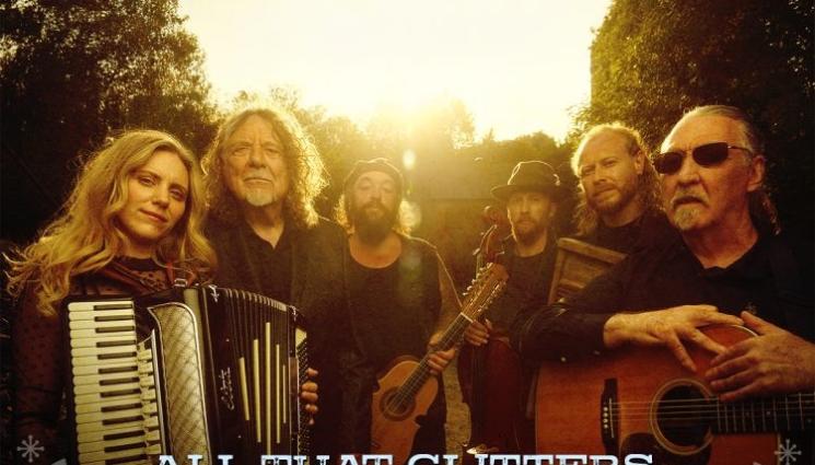 п - Робърт Плант свири на Античния