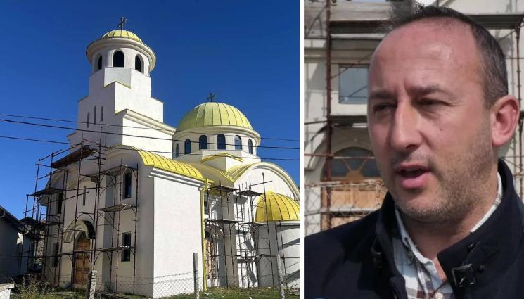 храм - Копие на този в София: Село вдига храм като „Александър Невски“