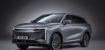 <p>Omoda 9 SHS китайски автомобили</p>