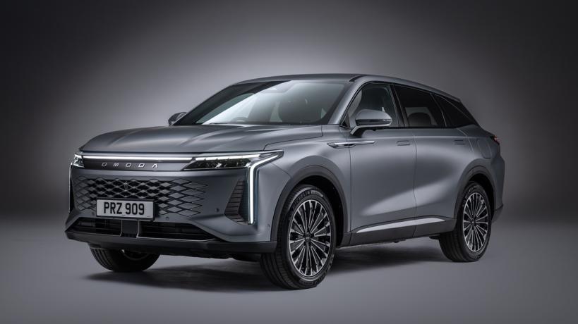 Omoda 9 SHS китайски автомобили