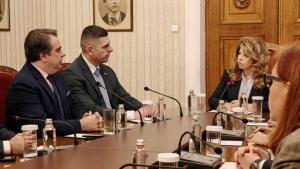 Президентът Илияна Йотова провежда първите консултации в рамките на процедурата по назначаване на служебен