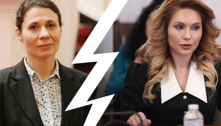 Белобрадова Филипова - КАТО ПИТБУЛ: Елисавета Белобрадова захапа Мария Филипова, предложи се за служебен премиер