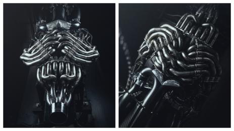 Изпускателната система на новия V12 на De Tomaso е истинска лудост