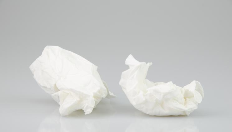 кърпичка салфетка - НЕНОРМАЛНА РАБОТА: Продадоха употребявана от актьор кърпичка за 100 000 евро! (СНИМКА)