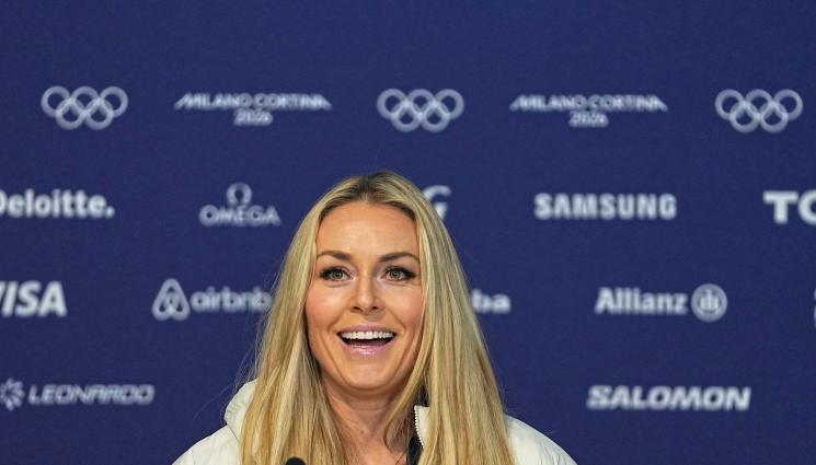 Линдзи Вон - Вон ще кара в Кортина с разкъсана връзка на коляното