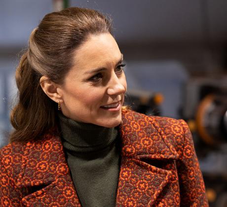 В навечерието на Световния ден за борба с рака Кейт