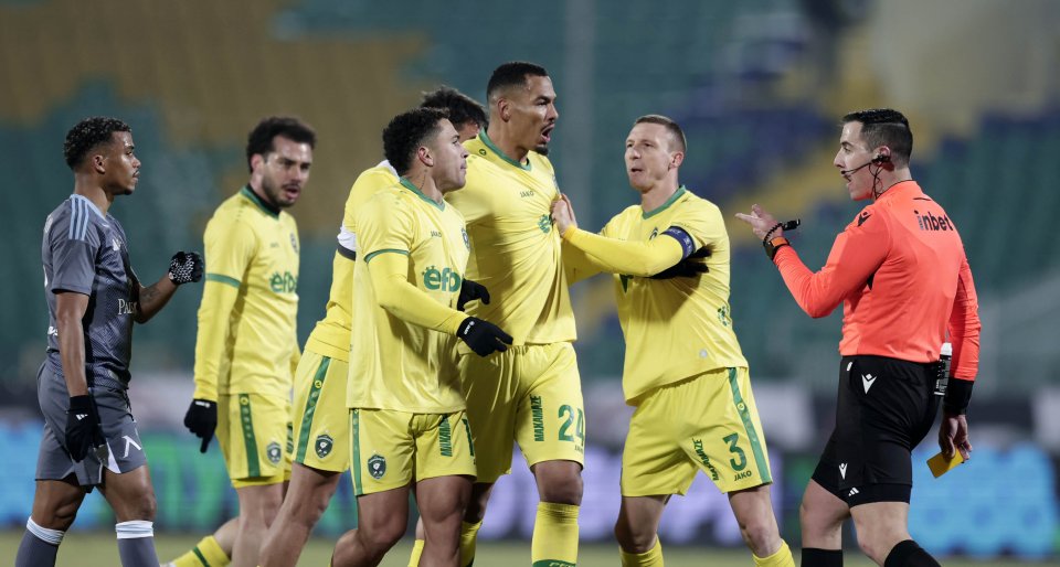 BET bg Суперкупа Лудогорец и Левски1