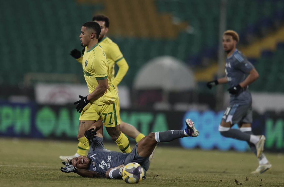 BET bg Суперкупа Лудогорец и Левски1