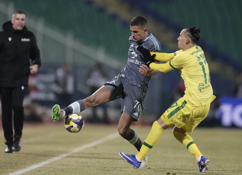 BET bg Суперкупа Лудогорец и Левски1