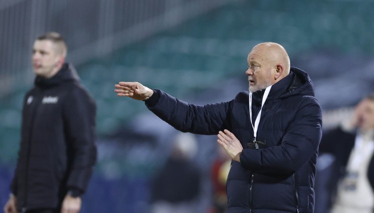 BET bg Суперкупа Лудогорец и Левски - Много емоционален Хьогмо: Обичам тези момчета