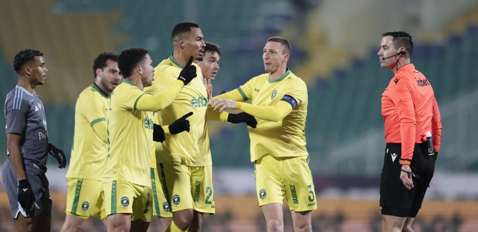 BET bg Суперкупа Лудогорец и Левски1