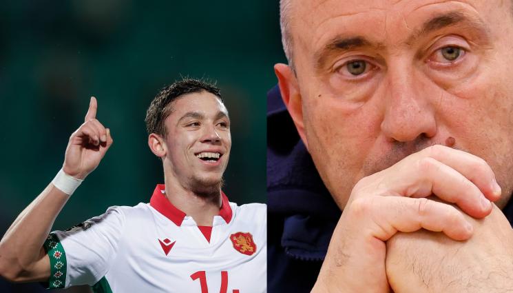 Филип Кръстев Мъри Стоилов - Мъри взима Филип Кръстев под крилото си