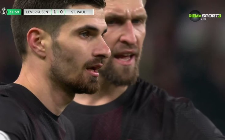 Байер Леверкузен - Ст. Паули 3:0 /репортаж/