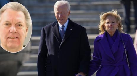 Джил Байдън първи мъж