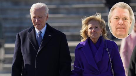 Джил Байдън първи мъж