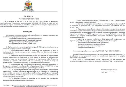 паркинги СО