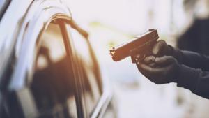 въоръжен грабеж