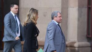 Започна срещата на президента Илияна Йотова с представители на парламентарната група на 