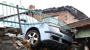 кола Хасково ограда