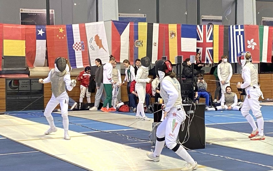 Европейска купа по фехтовка започва в София