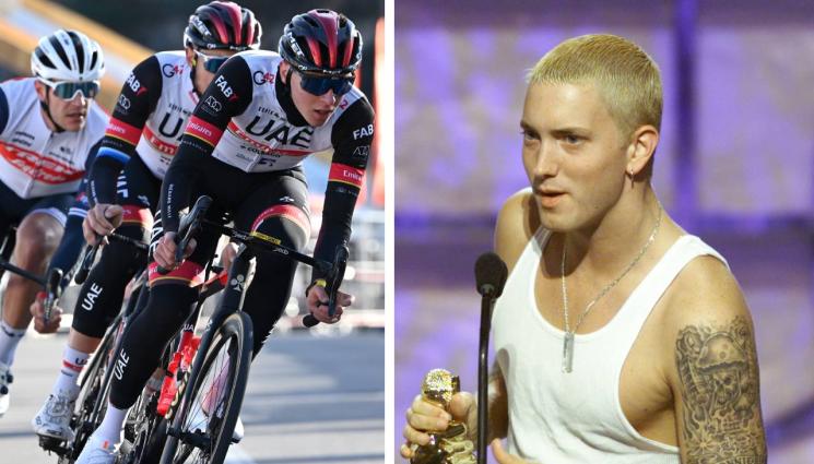 Погачар Еминем - Голям се изруси в чест на Еминем