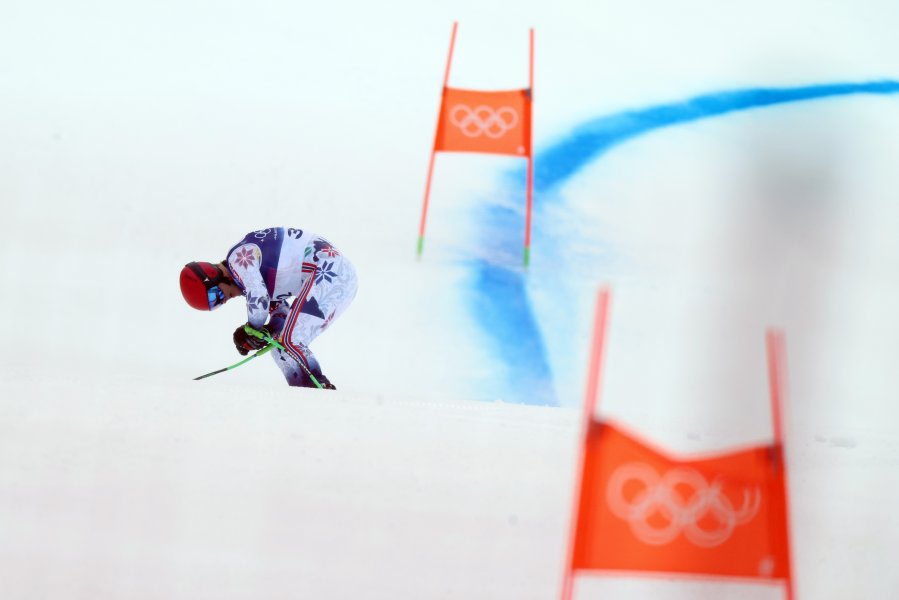 Фредрик Молер ски линейка хеликоптер1