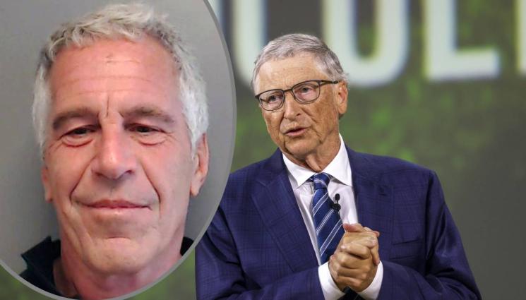 Джефри Епстийн Бил Гейтс